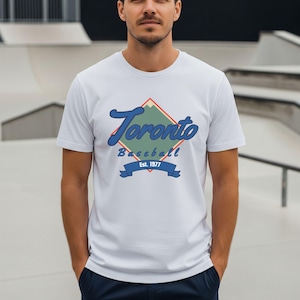 Classic Toronto, Vintage Toronto, Retro Shirt, Retro Toronto Baseball Shirt, Vintage Shirt, Vintage Toronto Baseball Shirt