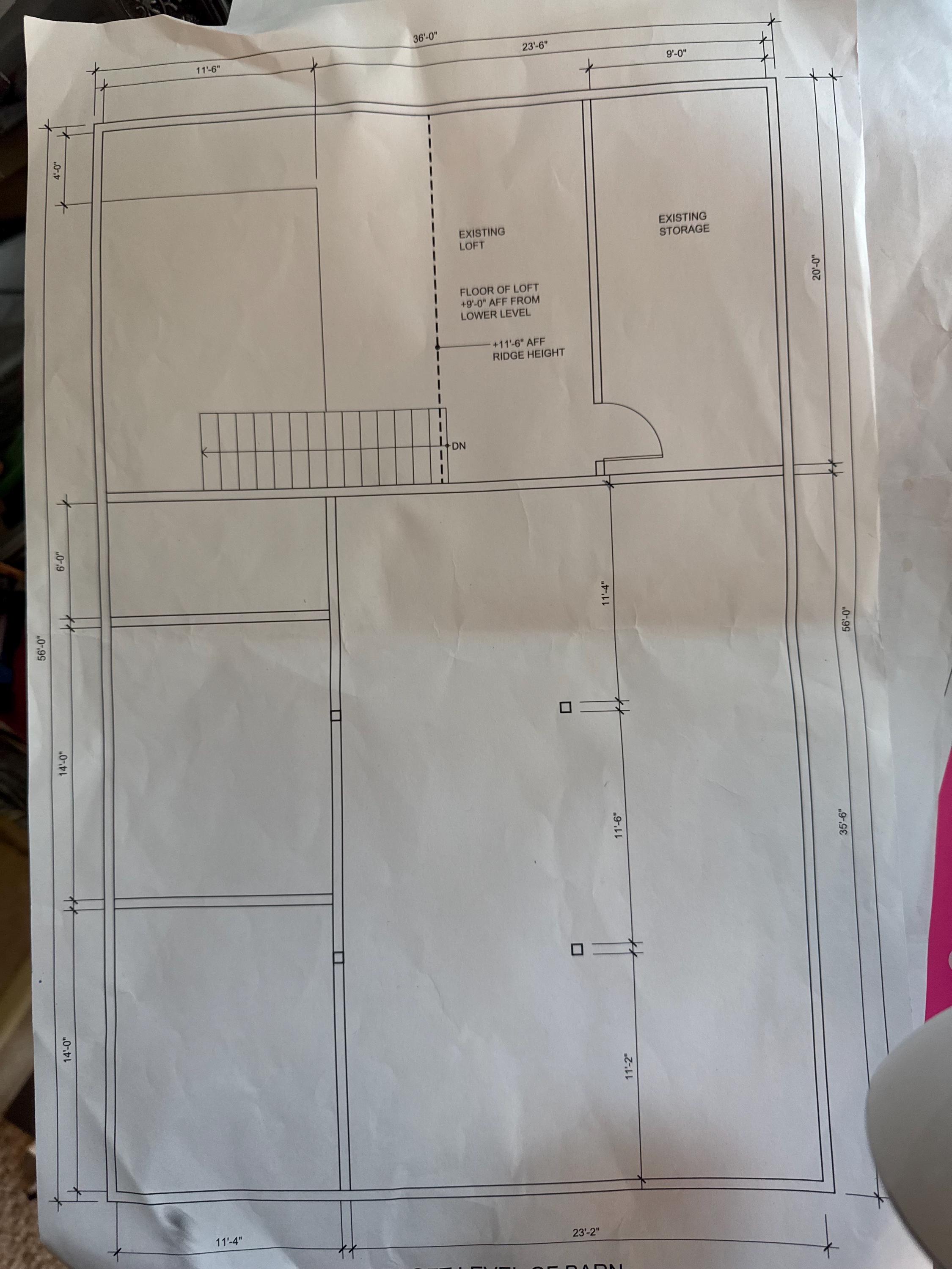 Custom Barn Drawings. Design Services for Your Barn. Turn Ideas Into ...