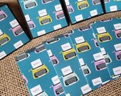 Mini Notes and Envelopes - Hello Typewriter - Set of 4