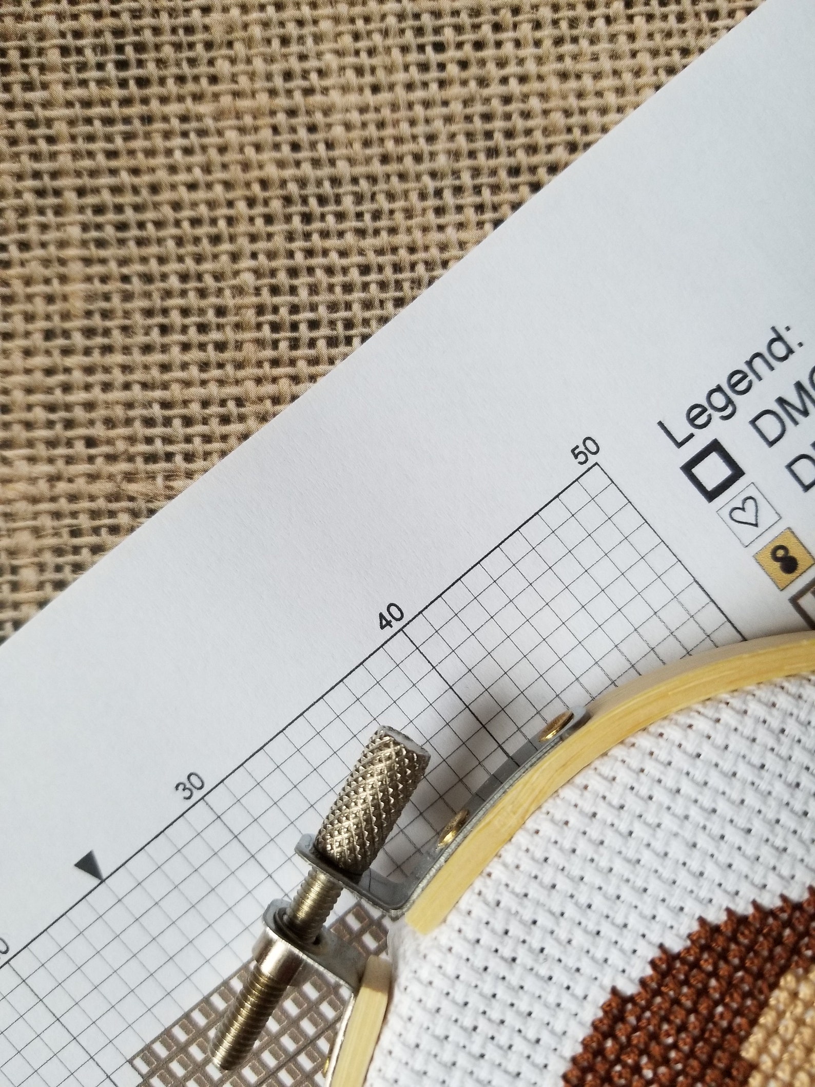 Counted Cross Stitch Monkey Face Pattern - PDF Download - Etsy
