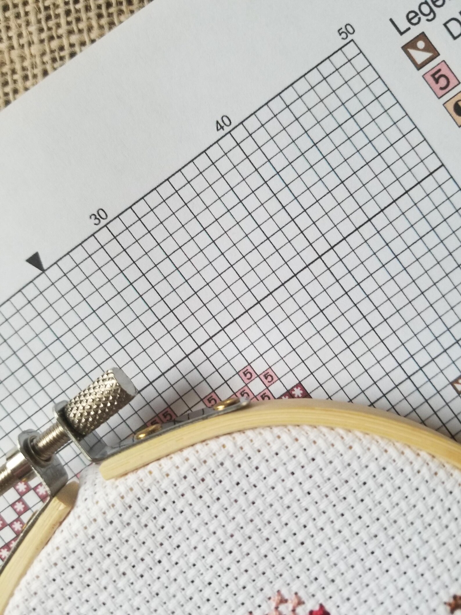 Counted Cross Stitch Gift Sled Pattern - PDF Download - Etsy