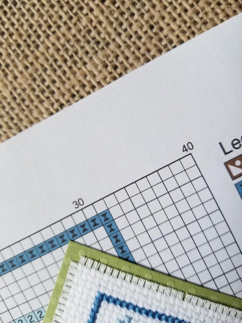 Counted Cross Stitch Tea and a Book Bookmark Pattern - PDF Download - Etsy