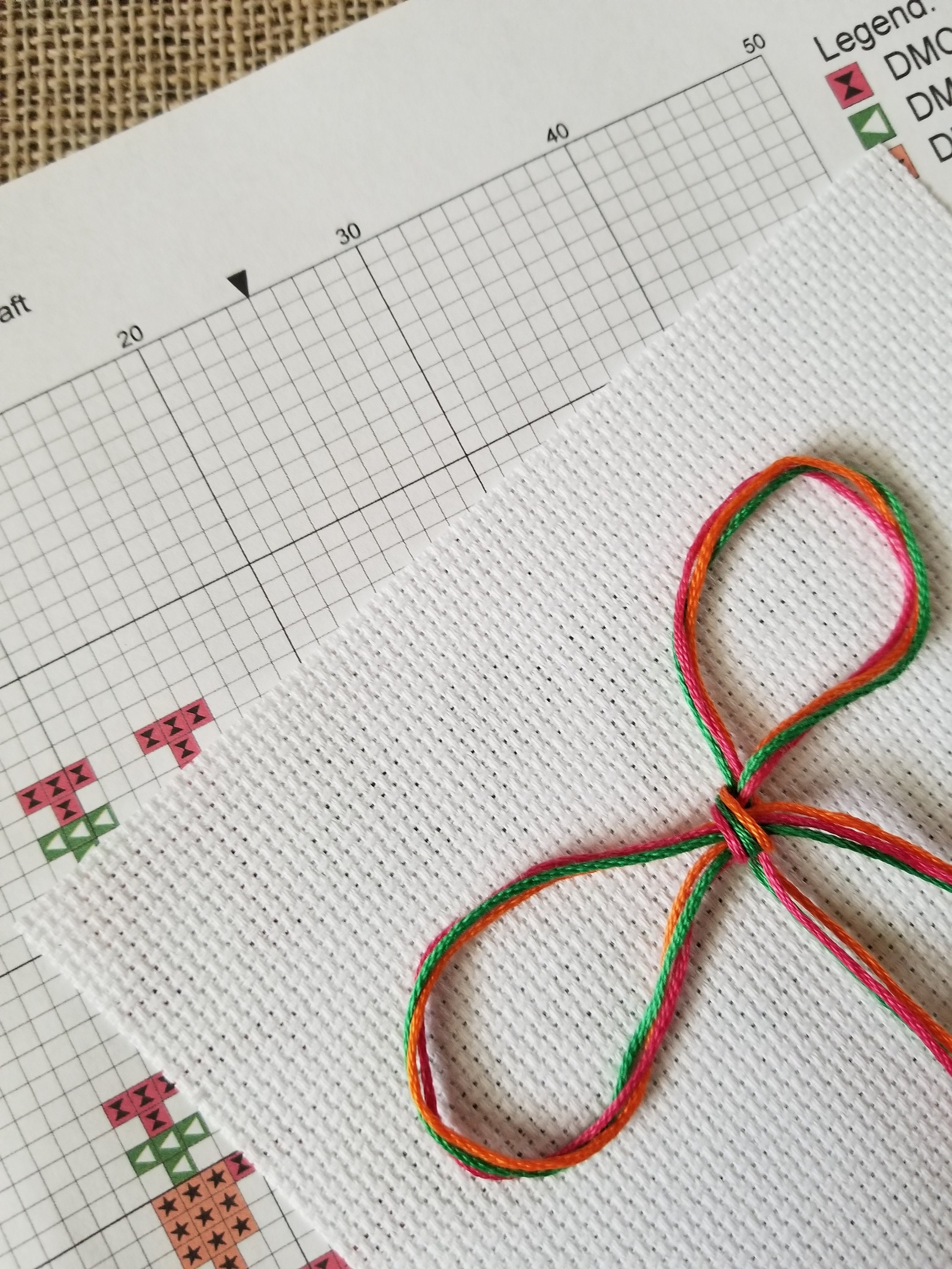 DIY Counted Cross Stitch Happy Easter Small Pattern - PDF Download - Etsy