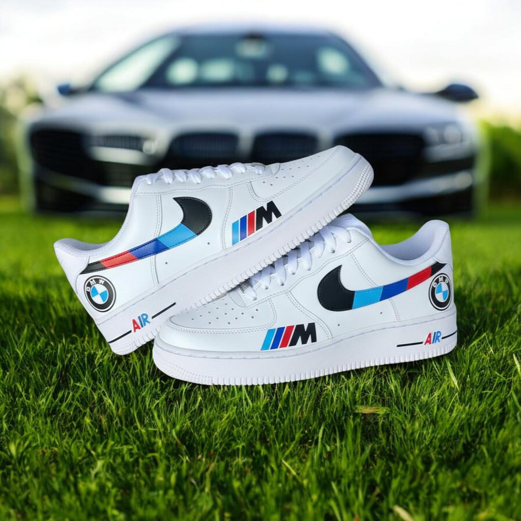 air force 1 custom logo