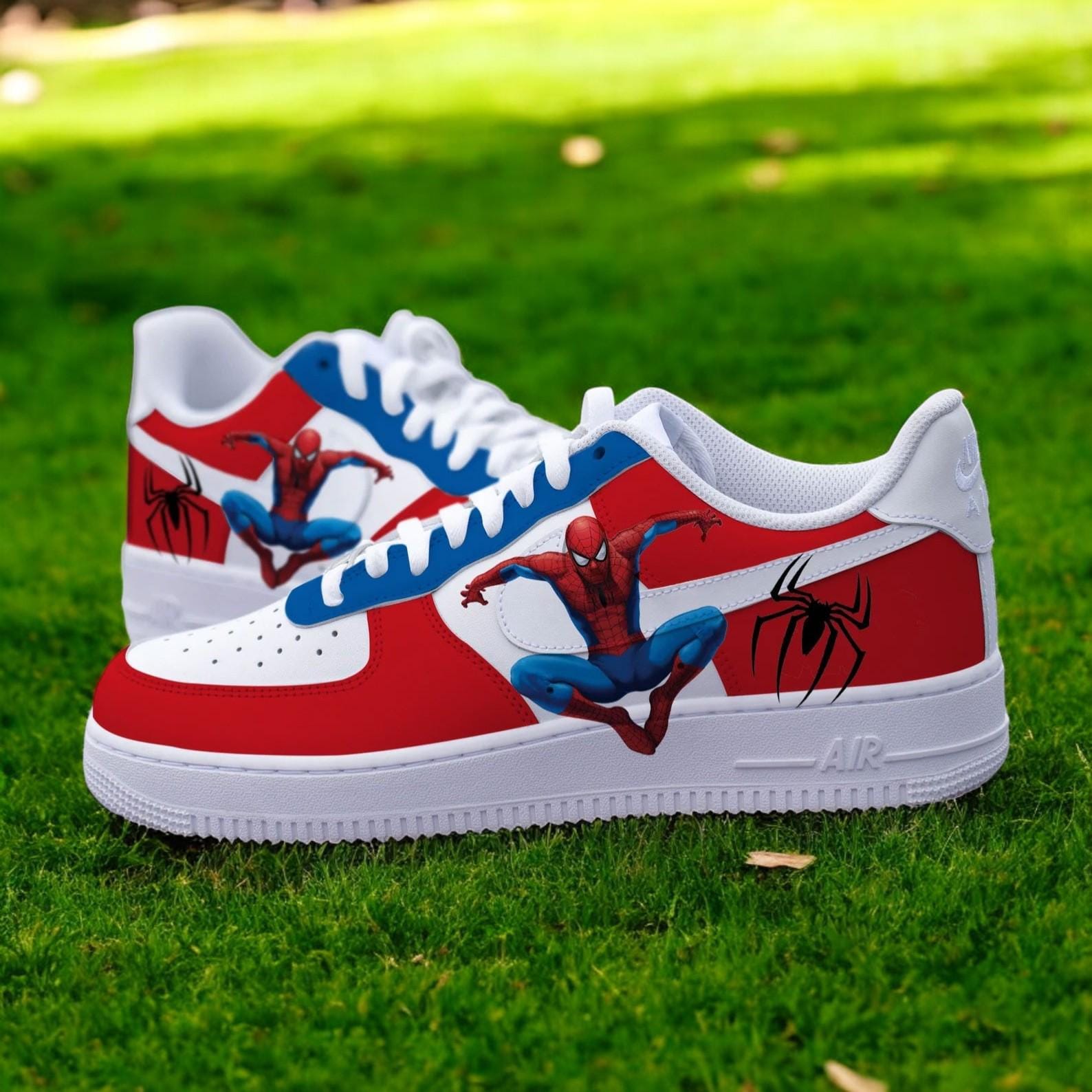 spider man nike trainers