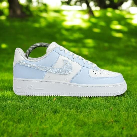 nike shoes with beads in bottom