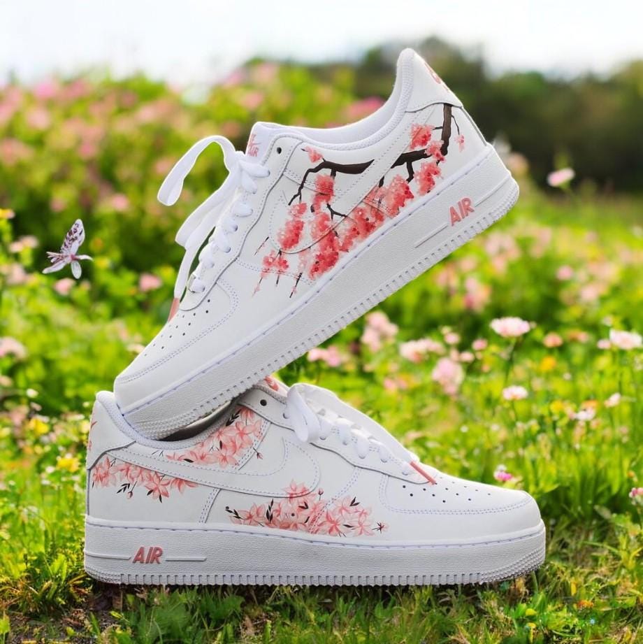 Cherry Blossom Air Force 1 - Etsy