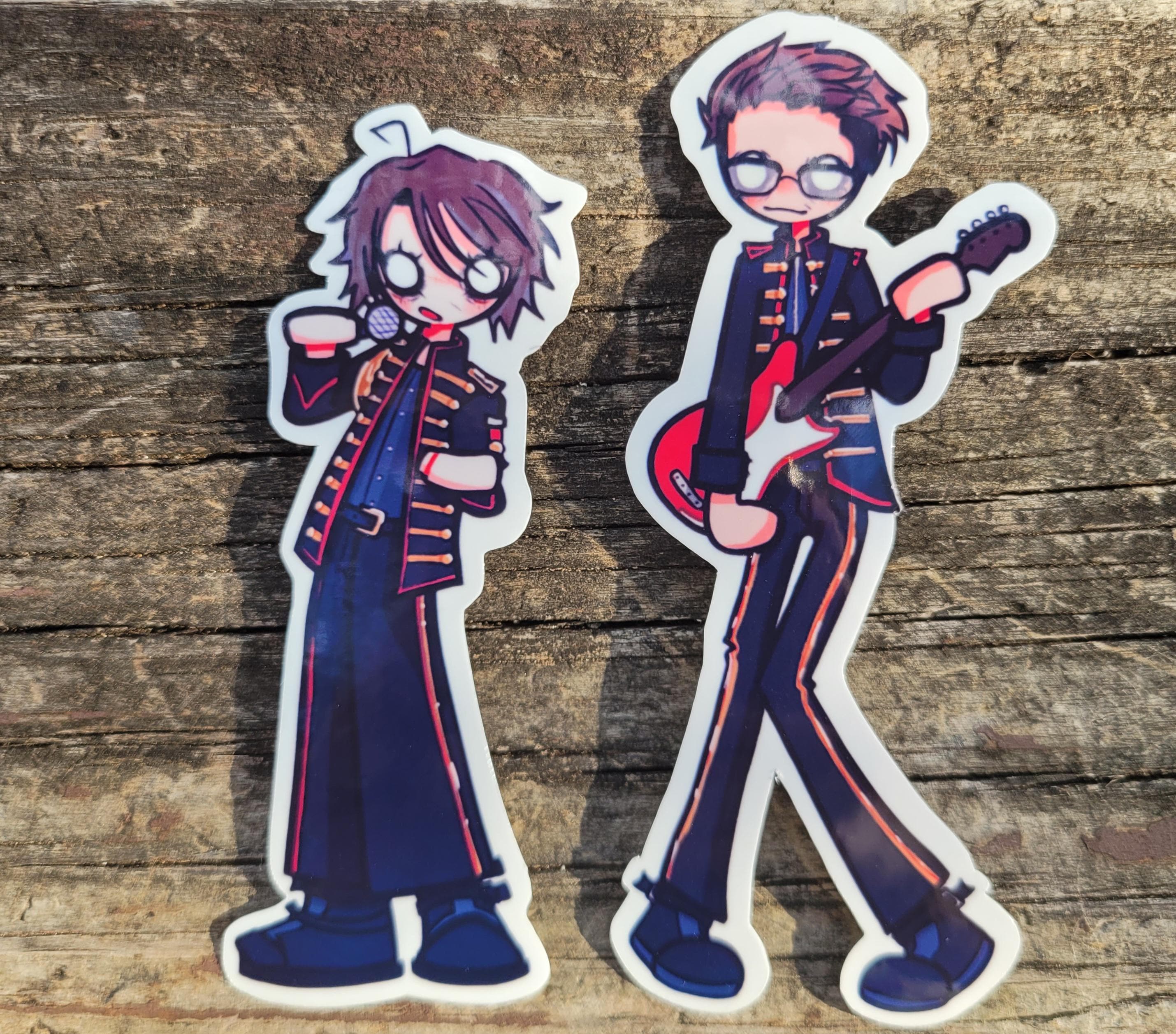 My Chemical Romance (LL:TBP) Gerard Way Sticker - Etsy