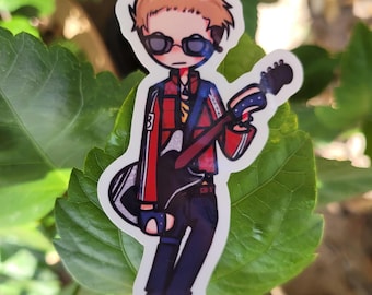 My Chemical Romance (Danger Days, Kobra Kid) Mikey Way Sticker