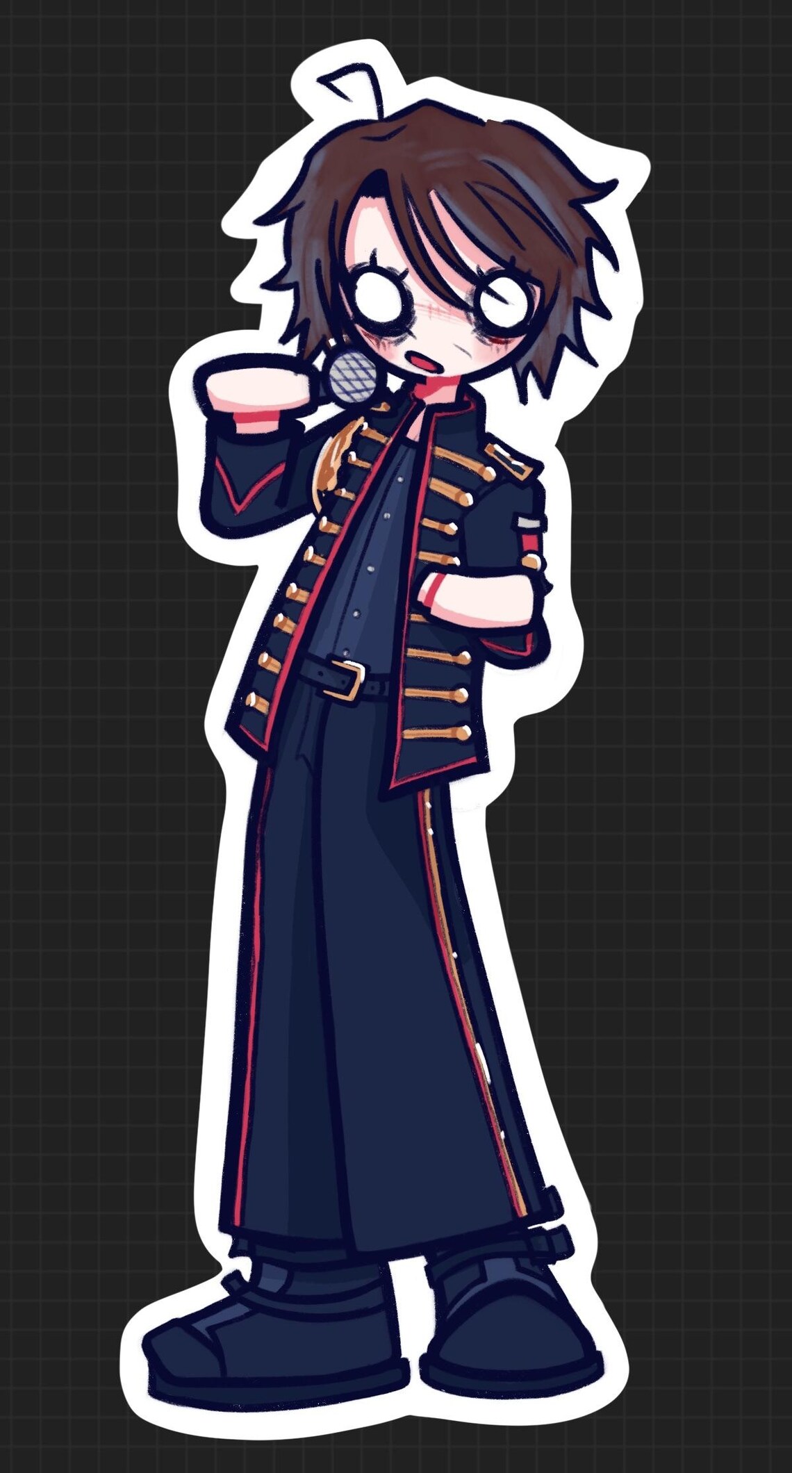 My Chemical Romance (LL:TBP) Gerard Way Sticker - Etsy