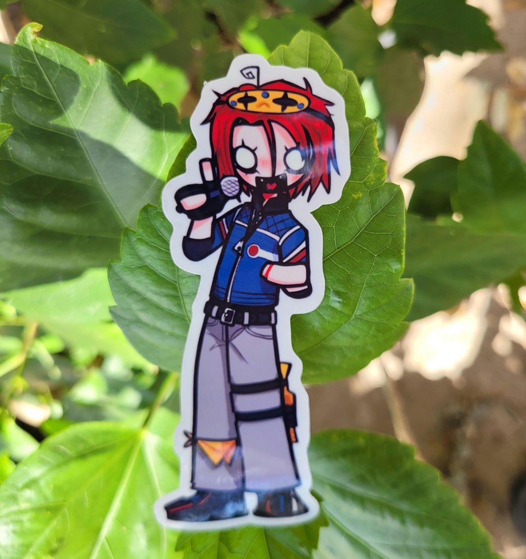 My Chemical Romance (danger Days, Party Poison) Gerard Way Sticker - Etsy
