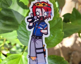 My Chemical Romance (Danger Days, Party Poison) Gerard Way Sticker