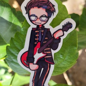 Pegatina de Mikey Way de My Chemical Romance (LL:TBP)