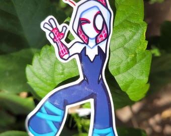 Spider-Man Gwen Stacy (Ghost Spider) Sticker