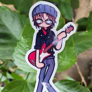 My Chemical Romance (Revenge Era) Mikey Way Sticker