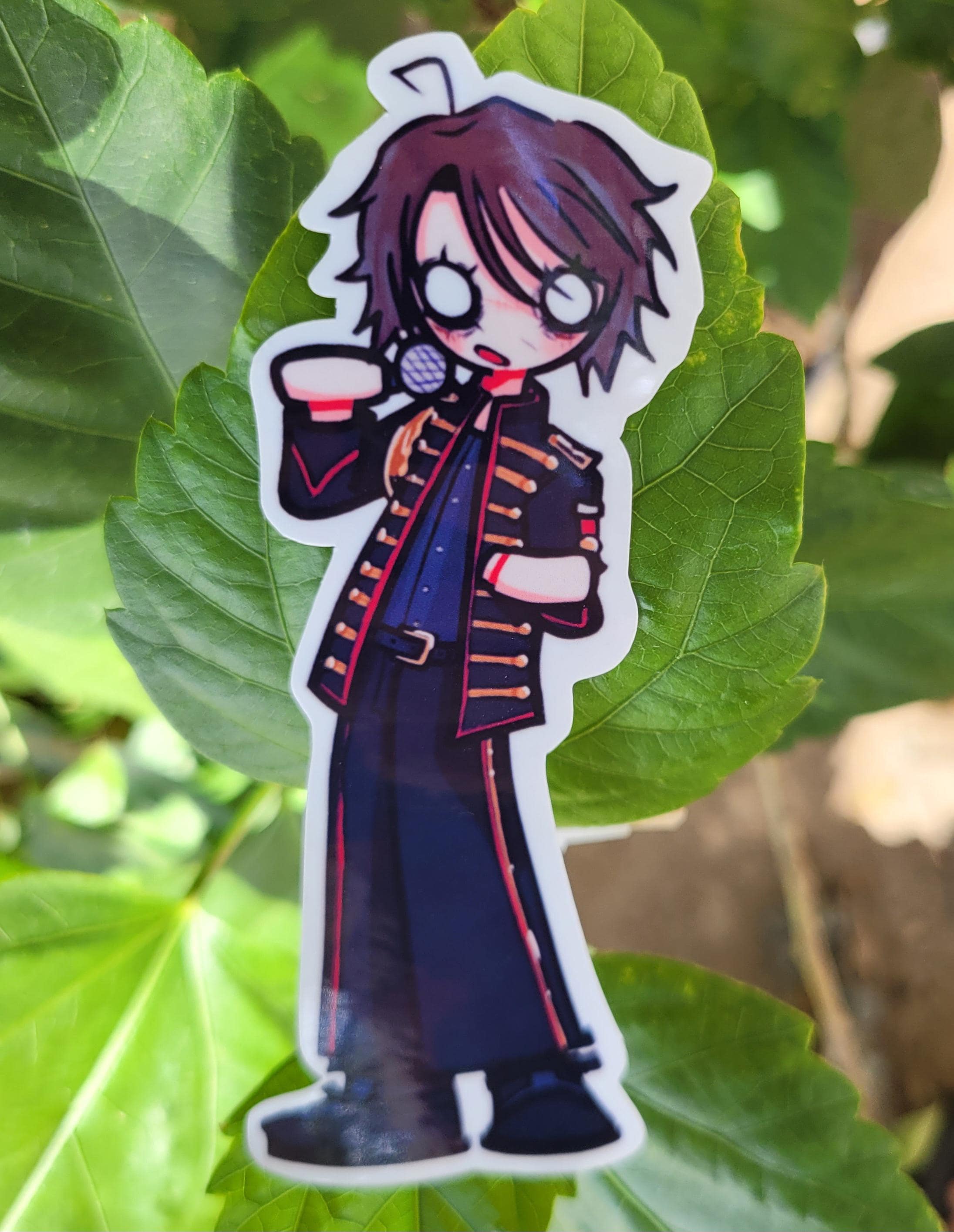 My Chemical Romance (LL:TBP) Gerard Way Sticker - Etsy