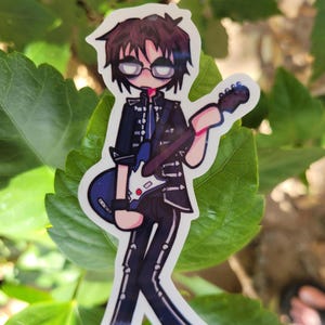 My Chemical Romance (The Black Parade) Mikey Way Sticker