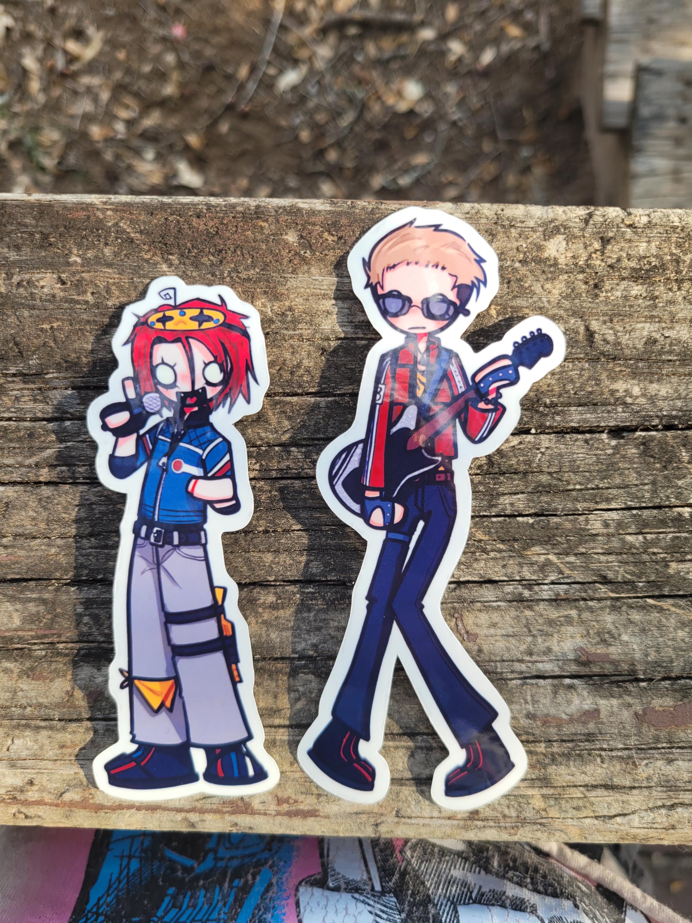 My Chemical Romance (danger Days, Party Poison) Gerard Way Sticker - Etsy