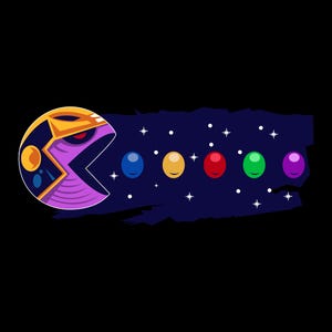 Pacman Png Digital file