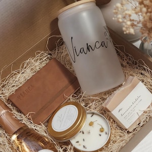 Geschenkbox mit Geschenkverpackung - Anpassbar nach Budget