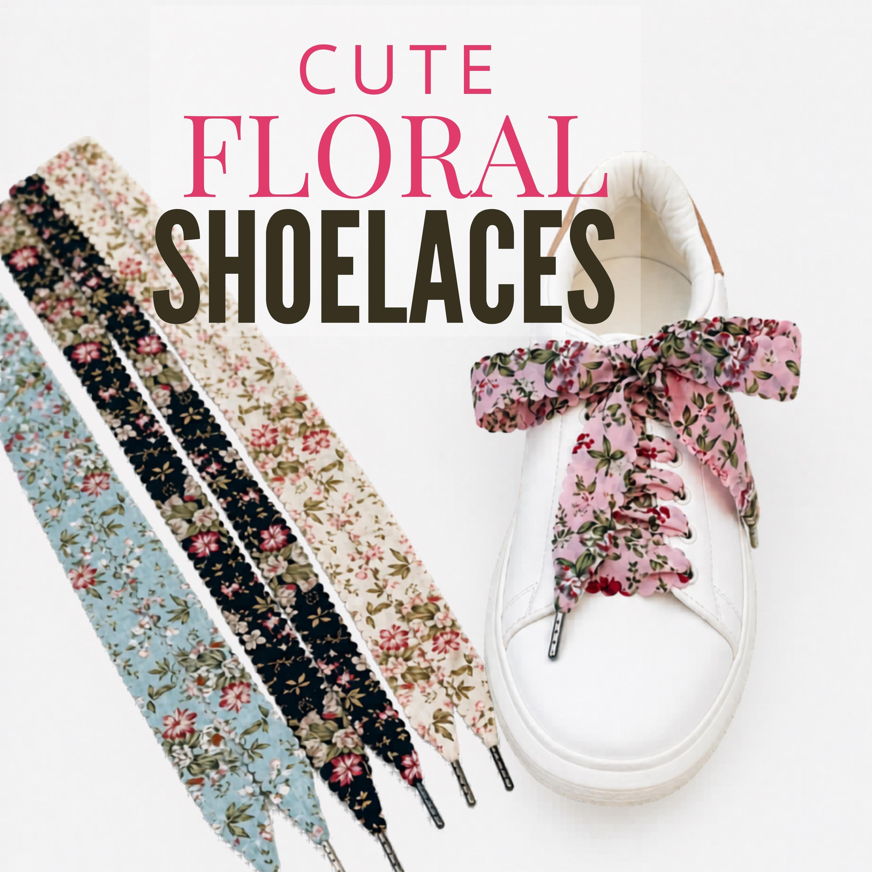 Ribbon Gingham Shoelaces - Etsy