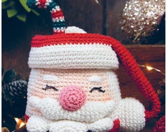 Christmas Crochet Pattern,Christmas Santa Crochet Pattern, Santa Christmas Crochet Pattern, Christmas Tree Pattern, Snowman Pattern