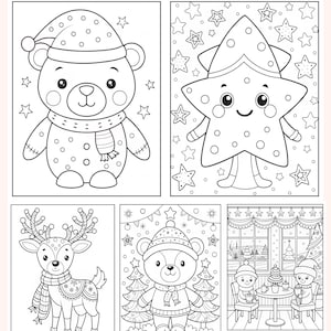 Cute, Cozy and Comfy Coloring Pages, 50+ relaxing Blooming Spaces and Spring Gardens Illustrations, Printable Instant Digital Download ZİP