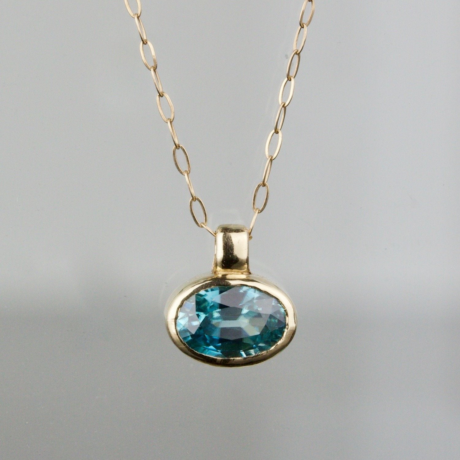Share more than 149 blue zircon necklace latest