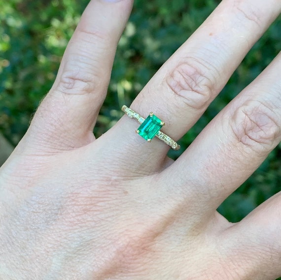 octagon emerald
