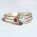 see more listings in the Round Gemstone Rings section