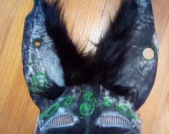 Premade therian cat mask