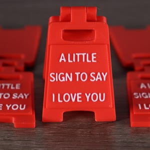 Mini Love Sign - Wyjątkowy prezent na Dzień Matki! ! Znak Kocham Cię! Najlepszy prezent na Dzień Matki!