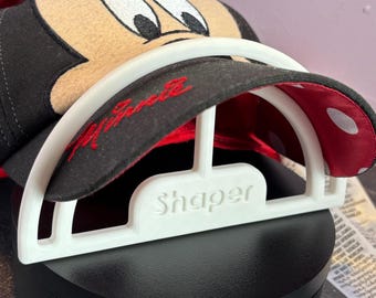 3D Printed Hat Brim Shaper - Cap Curve Tool - HulkyPrints UK