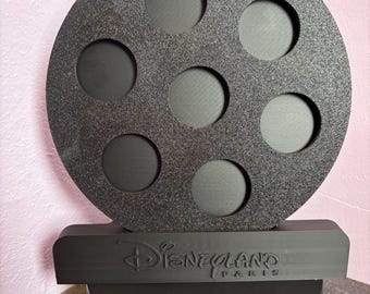 Disneyland Paris Coin Display Stand: 3D Printed Souvenir Holder