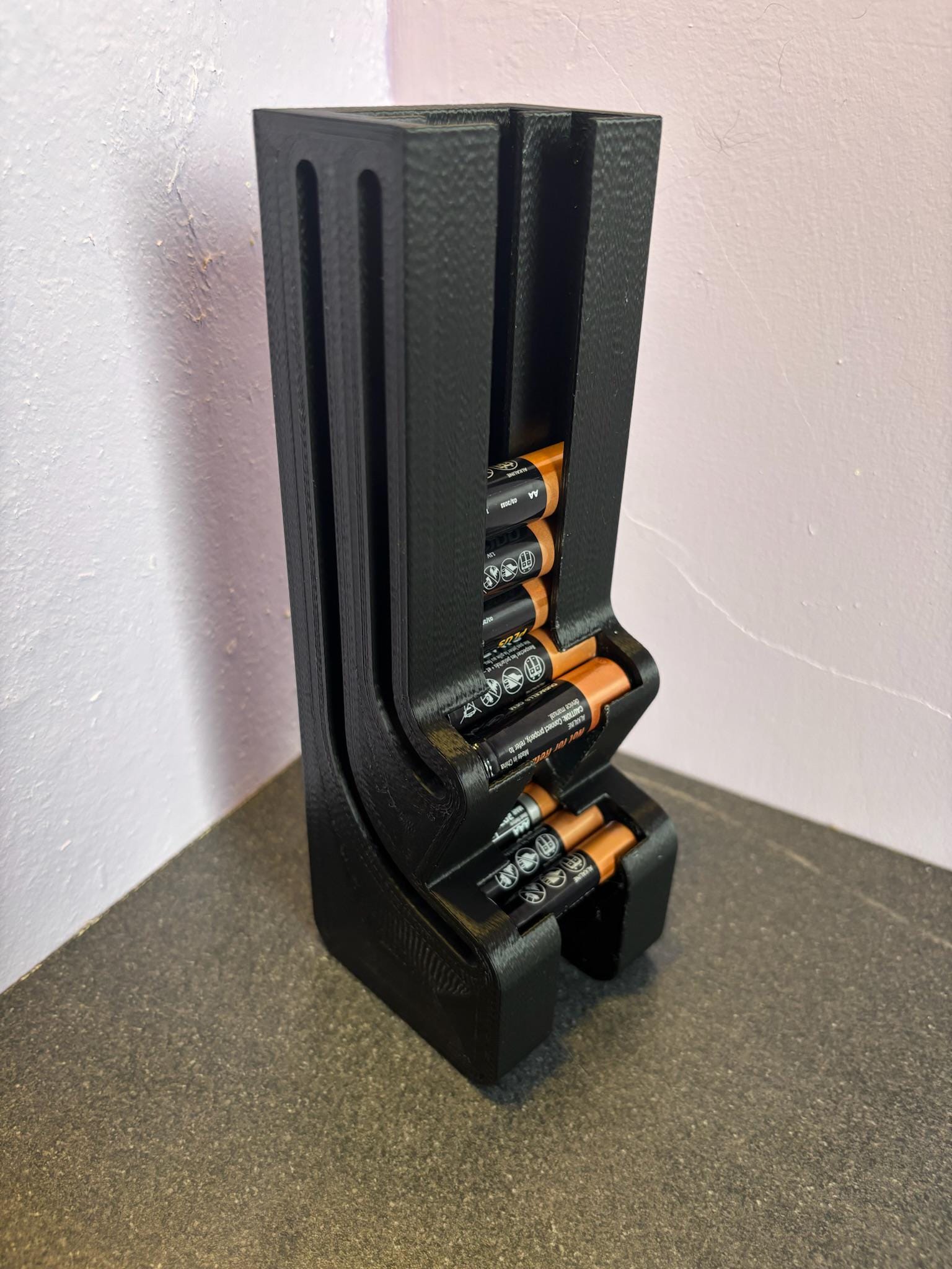 Custodia Porta Batterie CR2032 &ndash; Contenitore Rigido Per Pile Al Litio, Fino A 20 Celle