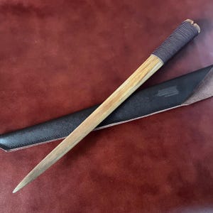 Marlinspike Made from Blue Marlin Bill – Handcrafted in Okinawa, Japan　LSize　ModelGoshintō ("Protective Blade"）0008