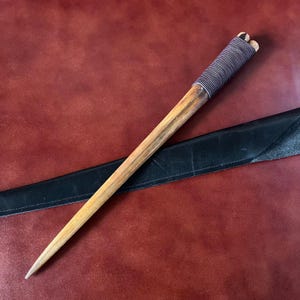 Marlinspike Made from Blue Marlin Bill – Handcrafted in Okinawa, Japan　M　Size　Model　Kunai ("Ninja’s Tool")0004