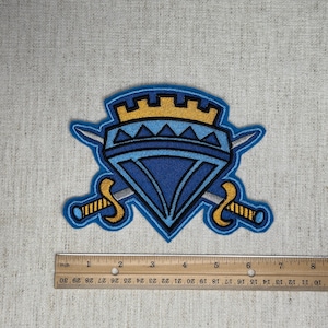 Descendants (Full Size) Chloe iron on patch