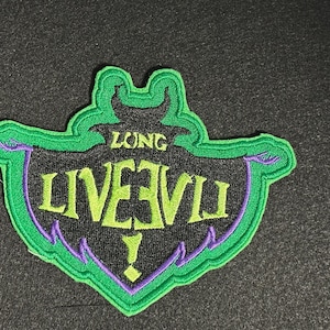 Descendants Long Live Evil iron on patch