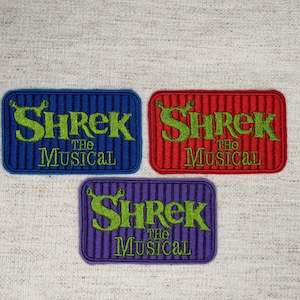 Shrek The Musical Patch