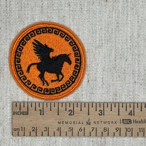 Percy Jackson Camp Half Blood*** 2.5 inch***iron on patch.