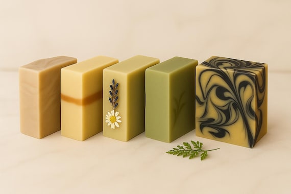Handcrafted Bar Soaps