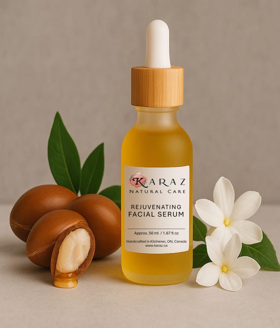 Rejuvenating Facial Serum: Organic Anti-Aging Night Oil