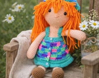 Clementine Dolly Amigurumi Crochet