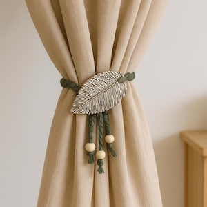 Abrazaderas para cortinas magnéticas Juego de 2