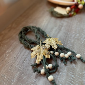 Set med 2 magnetiska gardinband