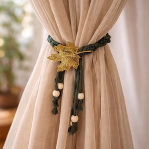 マグネット式カーテンタイバック 2個セット