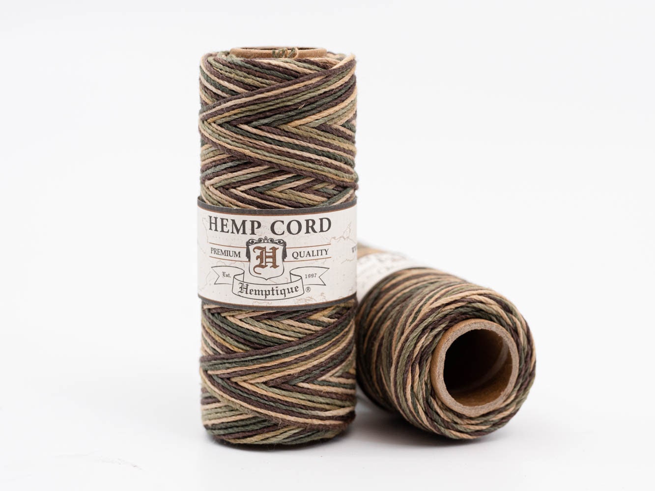 Hemp Twine Red .5mm, Thin Macrame Cord, Hemp String, 205 Feet Spool 