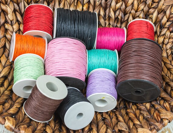 Cordoncino Shamballa Da 1 Mm - Italia - Foto 13