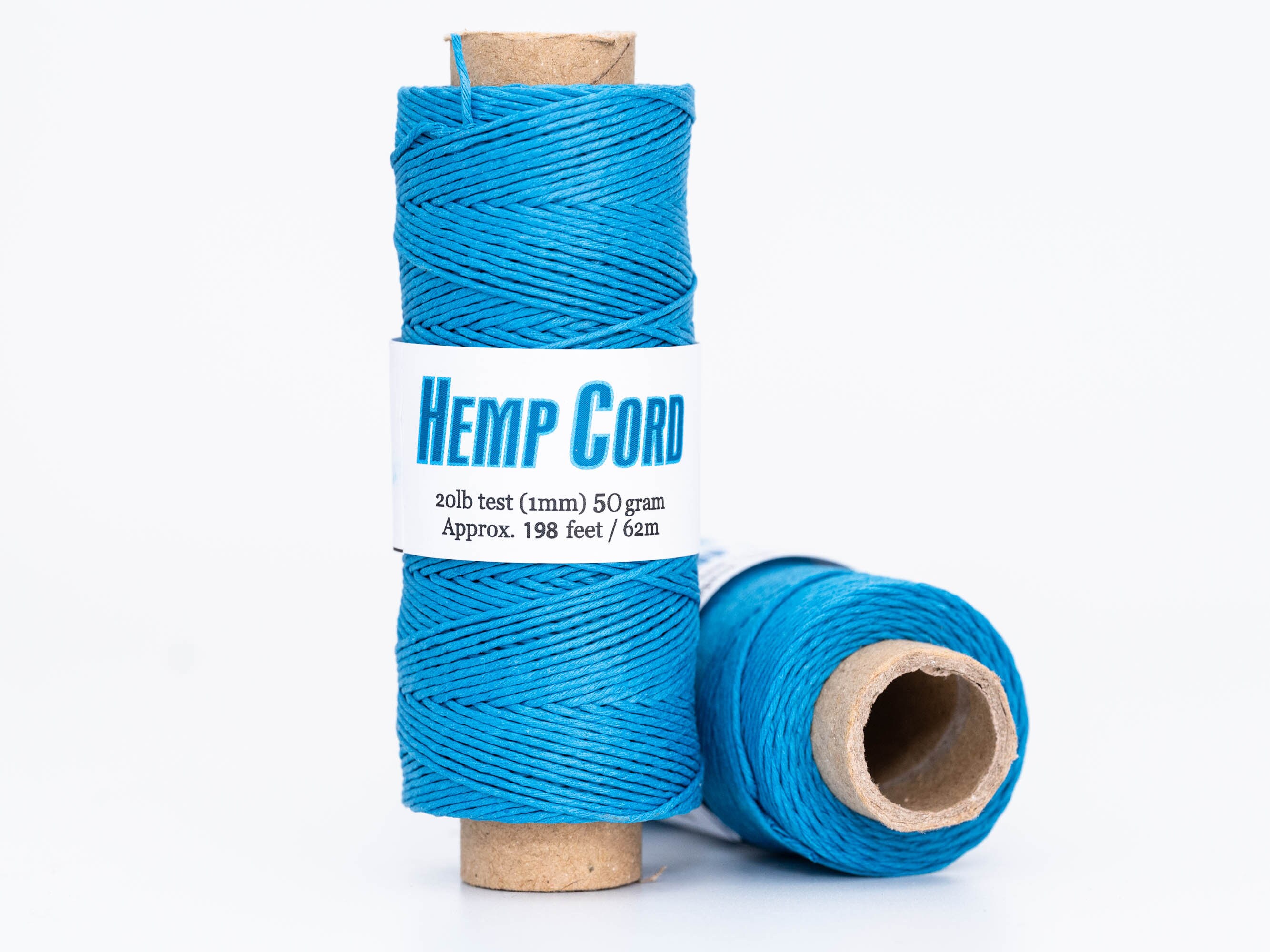 Hemp Cord, Turquoise – My Flower Stop